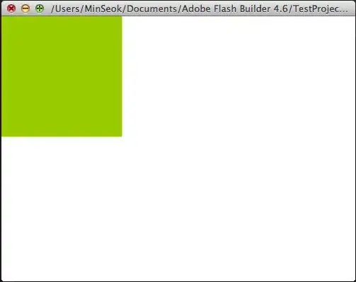 This is the structure of my app