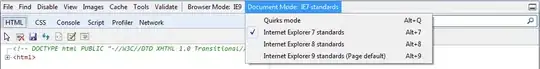 Show the tracking connection of local 'om-dev' to remote 'dev' from origin[1]
