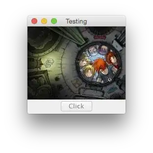 Separate button and icon