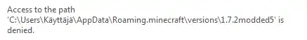 Error description