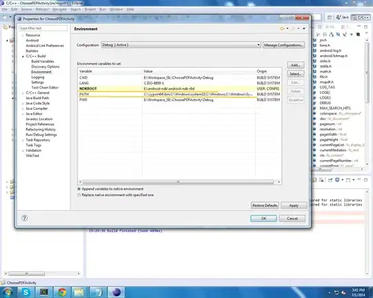 Navigation Item inside the view stack.