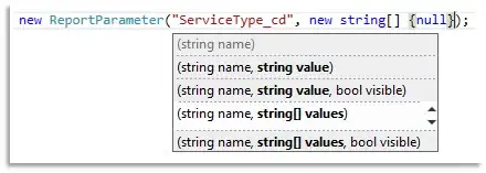 ReportParameter Constructor