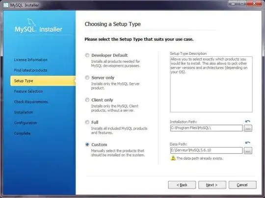 debug configuration