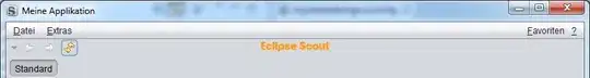 Eclipse Scout - Swing desktop
