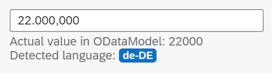 OData V2 Edm.Decimal in UI5 German