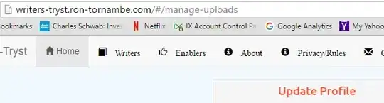 Data from csv file