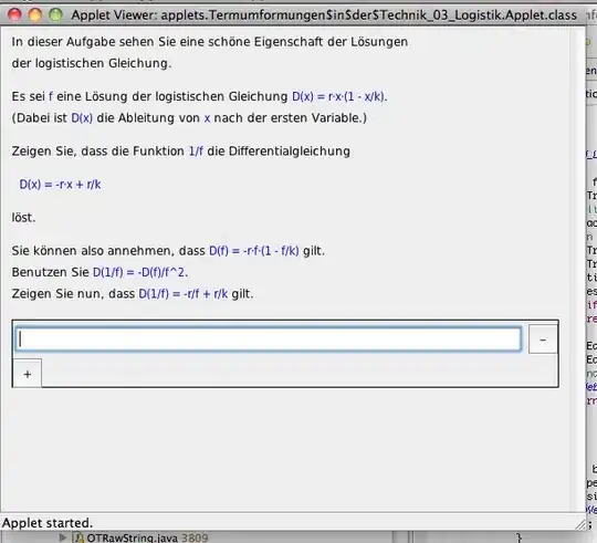 Problem Screen shoot 