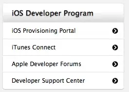 white status bar
