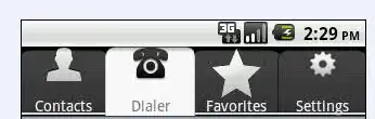 different toolbar heights in splitview
