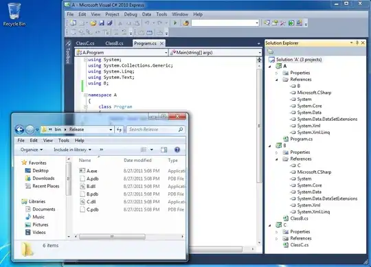 Screenshot example