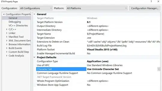 Setting Configuragion In IDE
