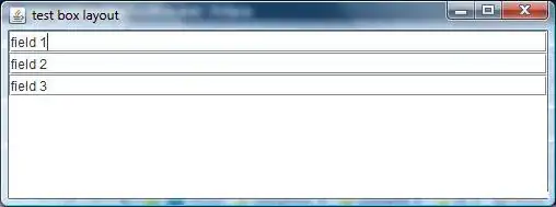 Expected result