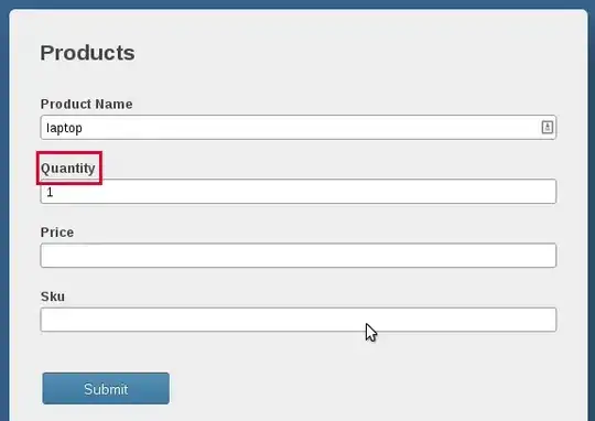 set form value via url