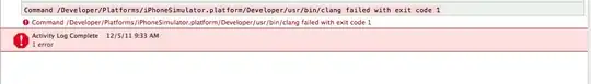 Screenshot for AJAX request in Network inspection