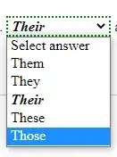 VS Code settings