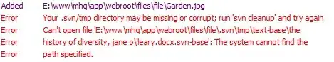 Folder structure