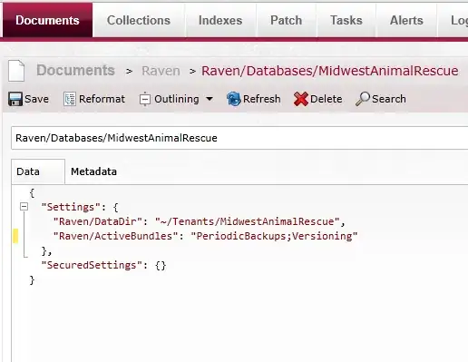 Output data