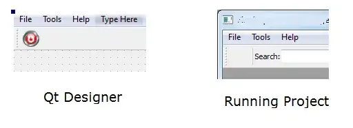 Example input and output