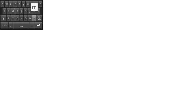 Android soft keyboard