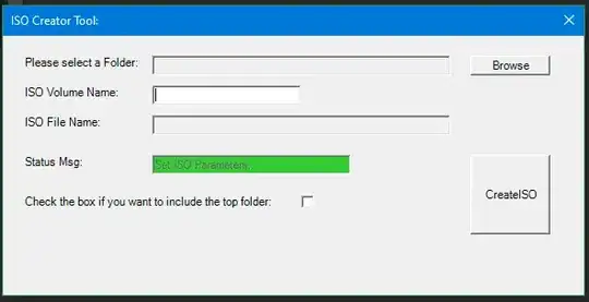 this is the second time I run the query