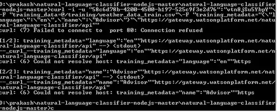 Failed to connect to port 80