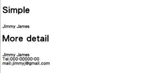 A more complicated tSendMail configuration that uses the customer name in the email subject and then a custom message body taken from the Excel file