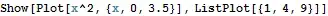 Error message