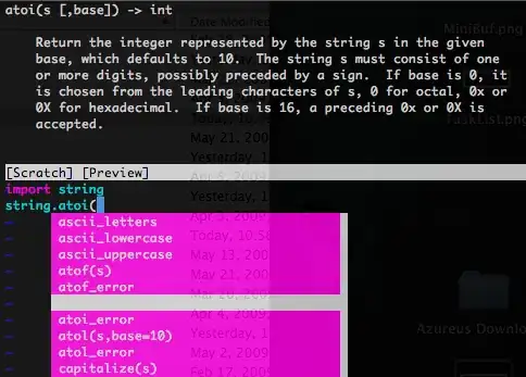 Python Intellsense