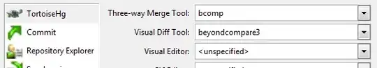 Screenshot of manual solution in use