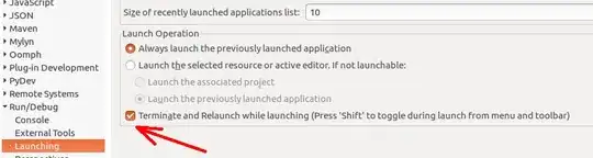 Terminate and Relaunch while launching