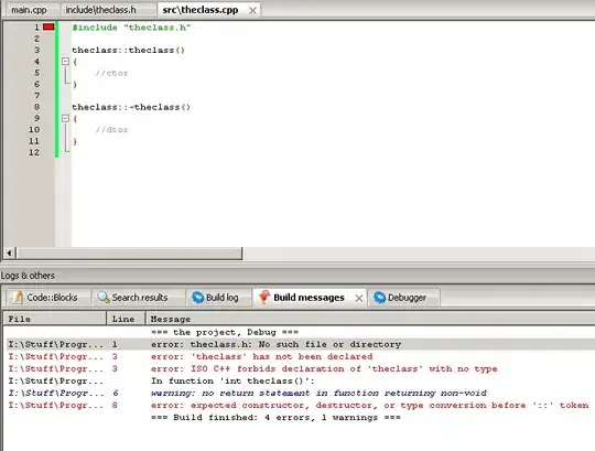 Non-nested custom button class
