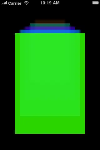 The example Network with non tree edges marked in red and the example edge being queried in green