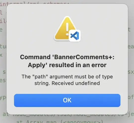 banner-coomments popup with same error message
