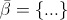 screenshot of output