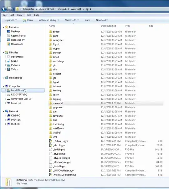 npm config list results