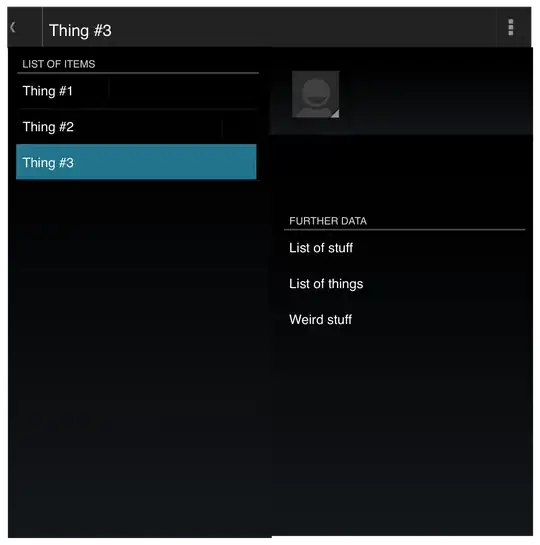 selected text