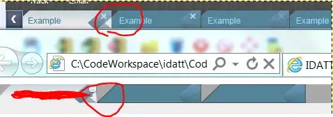 Notification in tray