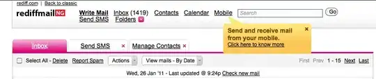 updates cached package.json