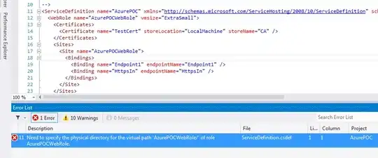 Screenshot of Mercurial icon in the right-click menu on a file in the Project Manager