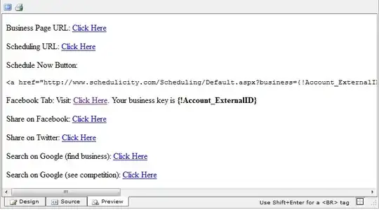 screenshot from error