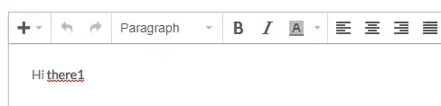 result I'm getting