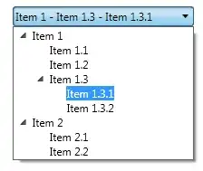 WPF Combobox with TreeView
