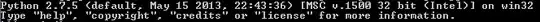 export settings
