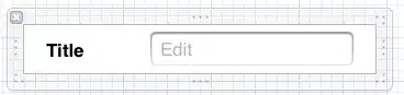 Screenshot of when I change secure to false. Cursor too far from text.