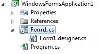 Cannot resolve file '~variables'