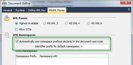 Final Builder 7 XML Document Definition
