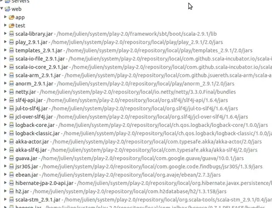 Circle not centered with Auto Layout
