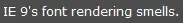 Result of code