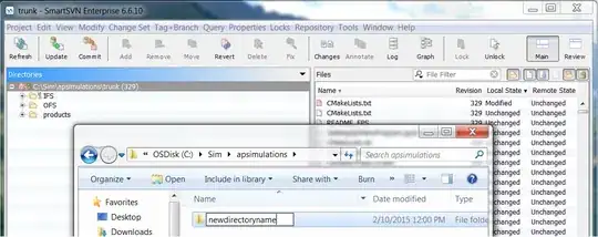 rename trunk to newdirectoryname