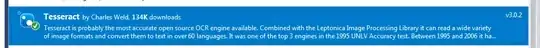 NuGet Tesseract